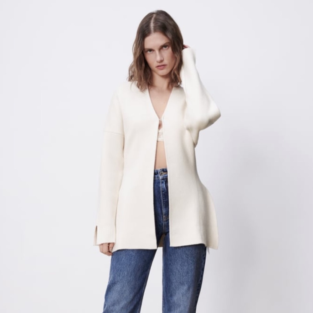Knit Cardigan